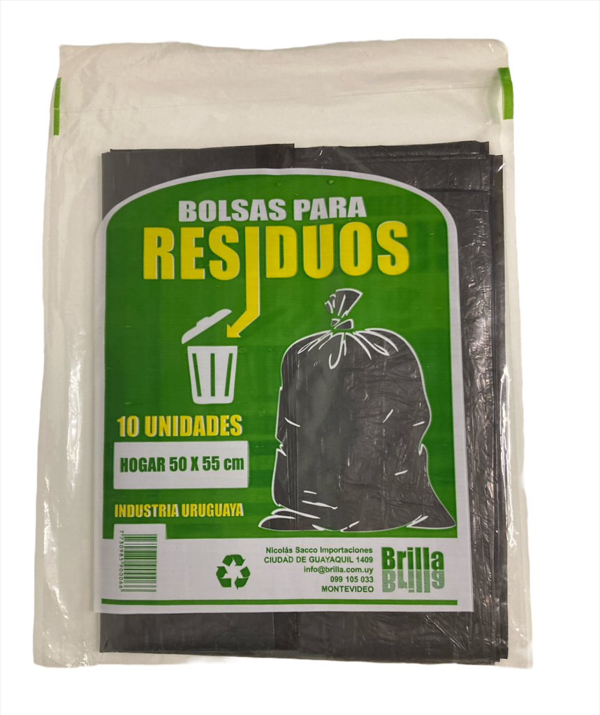 Bolsa Negra 50 x 55 cms. a Granel - Magic Limpieza